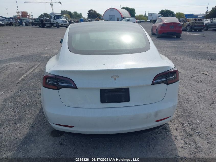 2023 Tesla Model 3 Rwd VIN: 5YJ3E1EA0PF477920 Lot: 12395326