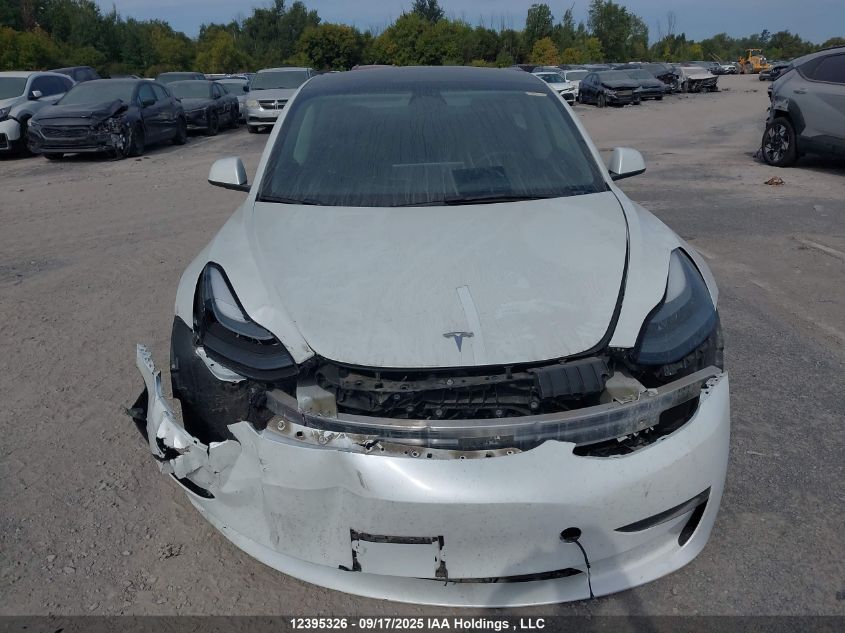 2023 Tesla Model 3 Rwd VIN: 5YJ3E1EA0PF477920 Lot: 12395326