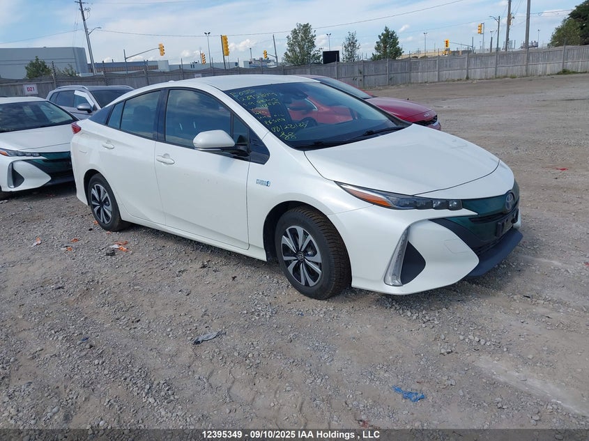 JTDKARFP3K3118639 2019 Toyota Prius Prime auction photo 1