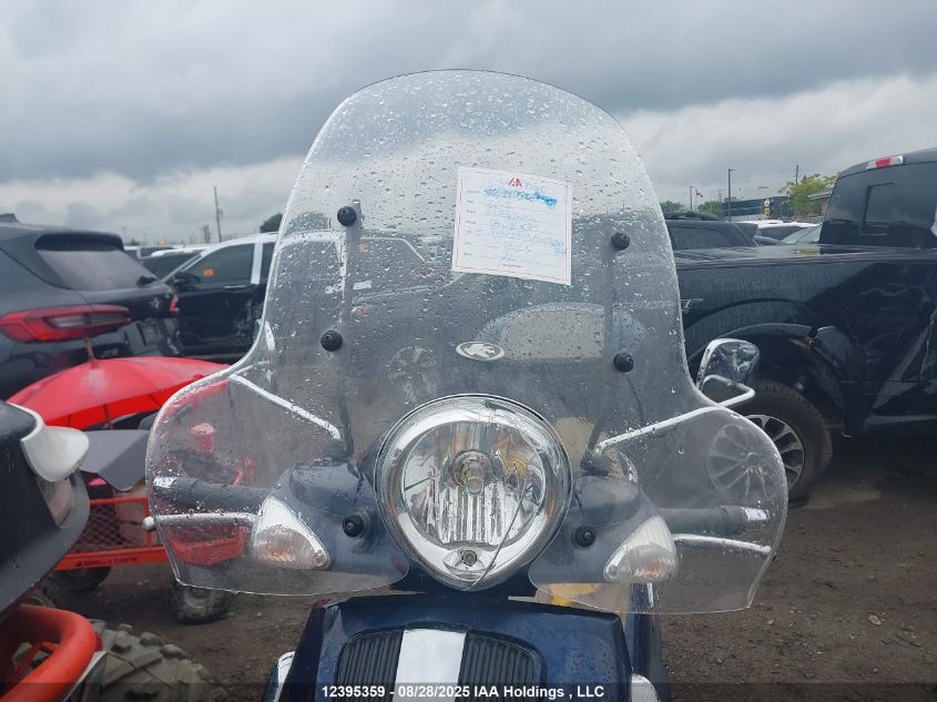 2012 Piaggio Bv 250 VIN: ZAPM289LXC5290101 Lot: 12395359