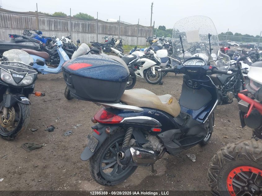 2012 Piaggio Bv 250 VIN: ZAPM289LXC5290101 Lot: 12395359