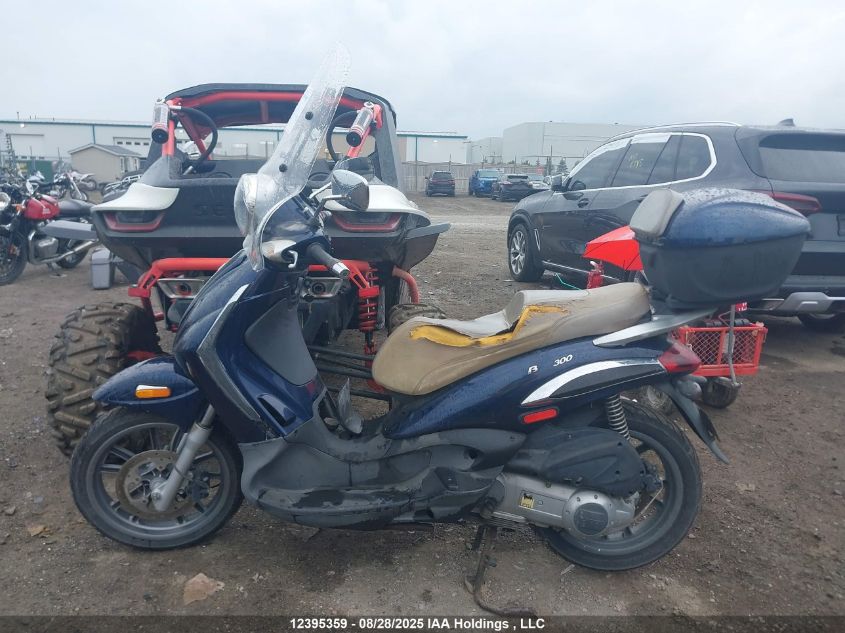 2012 Piaggio Bv 250 VIN: ZAPM289LXC5290101 Lot: 12395359