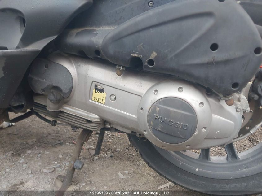 2012 Piaggio Bv 250 VIN: ZAPM289LXC5290101 Lot: 12395359