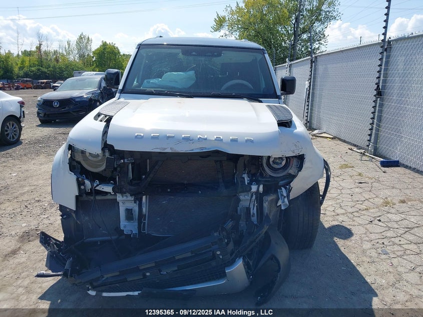 2023 Land Rover Defender 110 S VIN: SALEJ7EX8P2144842 Lot: 12395365