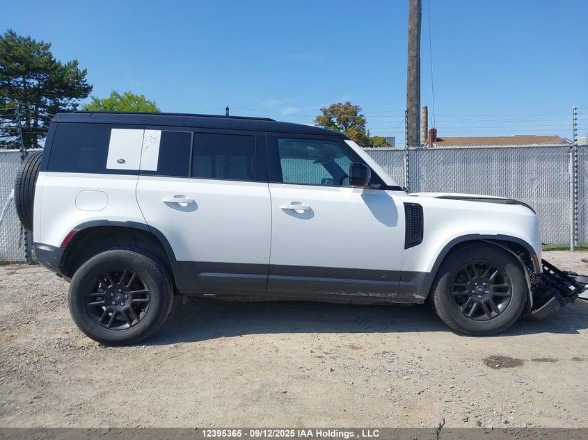 2023 Land Rover Defender 110 S VIN: SALEJ7EX8P2144842 Lot: 12395365