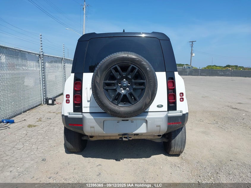 2023 Land Rover Defender 110 S VIN: SALEJ7EX8P2144842 Lot: 12395365