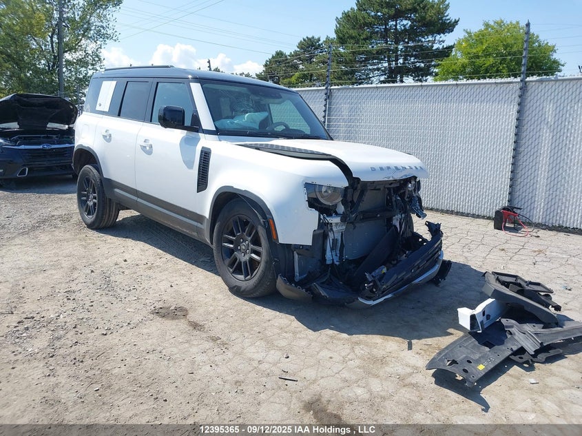 SALEJ7EX8P2144842 2023 Land Rover Defender 110 S auction photo 1