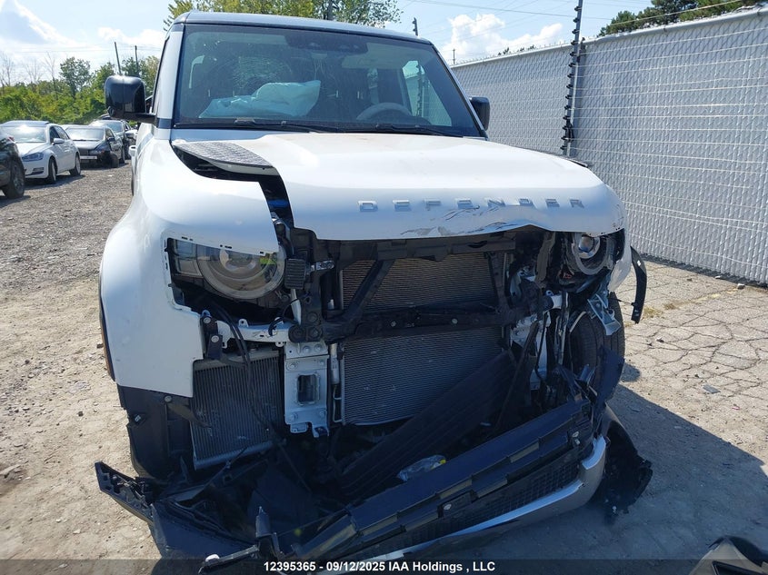 2023 Land Rover Defender 110 S VIN: SALEJ7EX8P2144842 Lot: 12395365