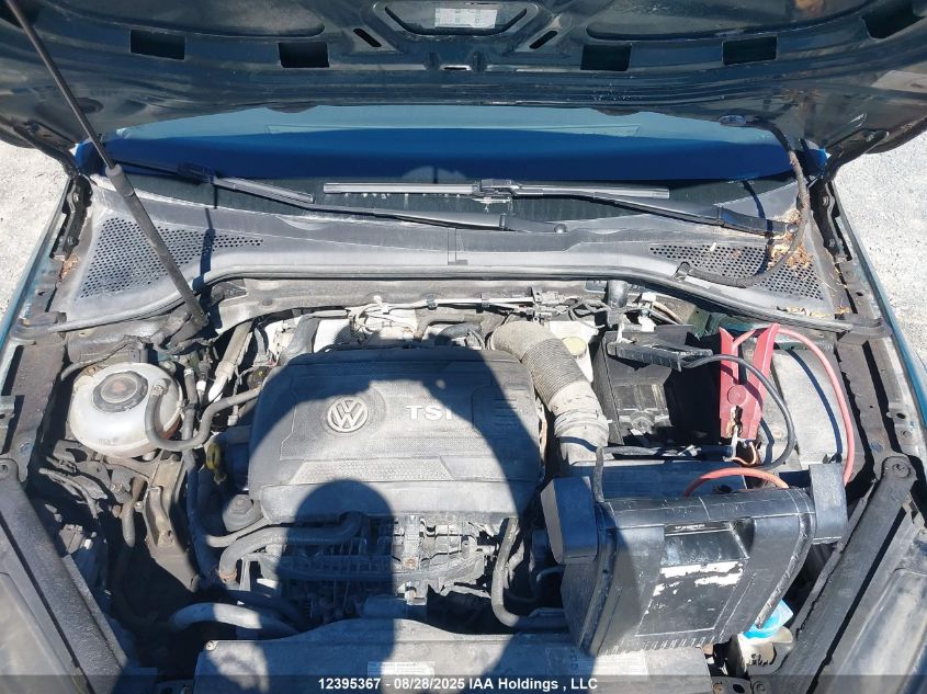 2018 Volkswagen Golf Alltrack 1.8 Tsi VIN: 3VWM17AU6JM761460 Lot: 12395367