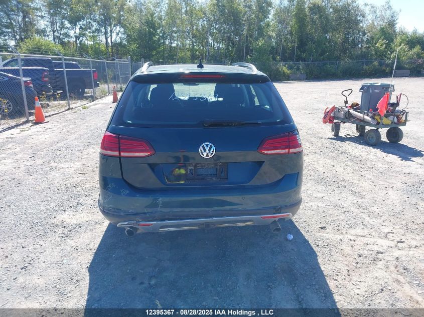 2018 Volkswagen Golf Alltrack 1.8 Tsi VIN: 3VWM17AU6JM761460 Lot: 12395367