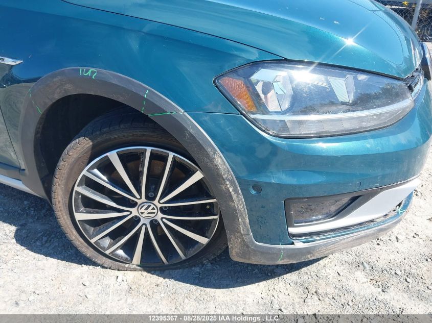 2018 Volkswagen Golf Alltrack 1.8 Tsi VIN: 3VWM17AU6JM761460 Lot: 12395367
