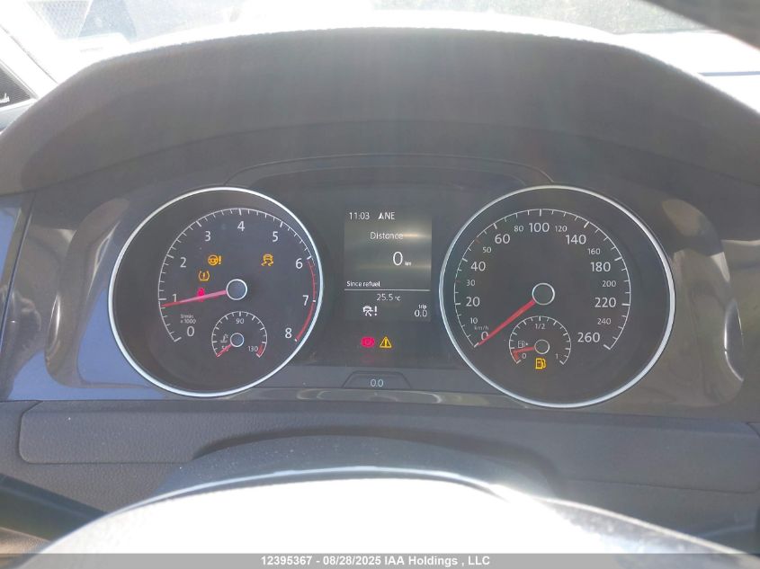 2018 Volkswagen Golf Alltrack 1.8 Tsi VIN: 3VWM17AU6JM761460 Lot: 12395367