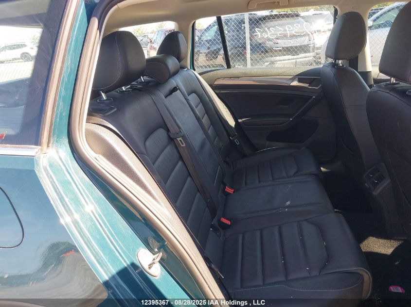 2018 Volkswagen Golf Alltrack 1.8 Tsi VIN: 3VWM17AU6JM761460 Lot: 12395367