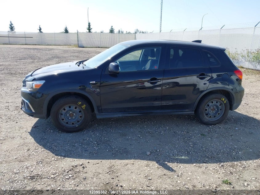 2018 Mitsubishi Rvr Se VIN: JA4AJ3AU7JU602466 Lot: 12395382
