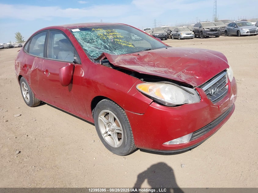 KMHDU45D58U347946 2008 Hyundai Elantra Gl/Gls auction photo 1