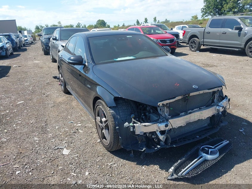 W1KWF6EB5MR628665 2021 Mercedes-Benz Amg C 43 4Matic auction photo 1