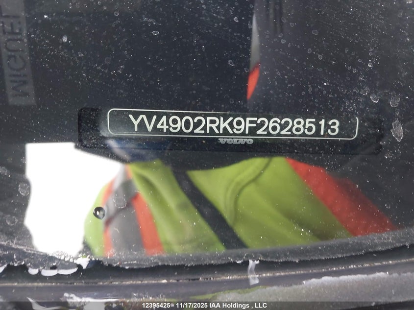 YV4902RK9F2628513 2015 VOLVO  photo no. 19