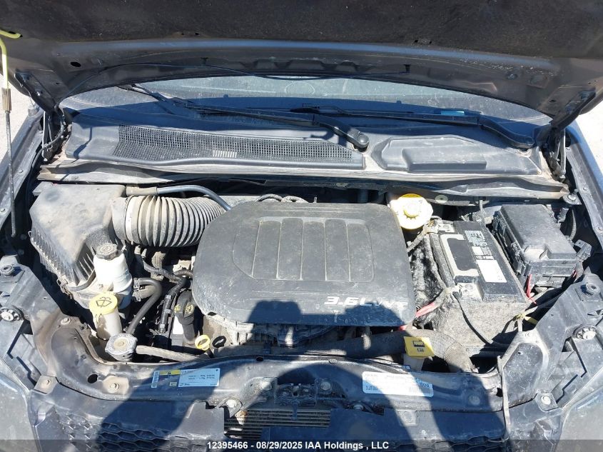 2017 Dodge Grand Caravan Gt VIN: 2C4RDGEG2HR815506 Lot: 12395466