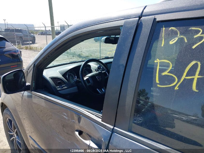 2017 Dodge Grand Caravan Gt VIN: 2C4RDGEG2HR815506 Lot: 12395466