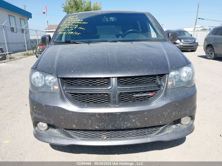 2017 Dodge Grand Caravan Gt VIN: 2C4RDGEG2HR815506 Lot: 12395466