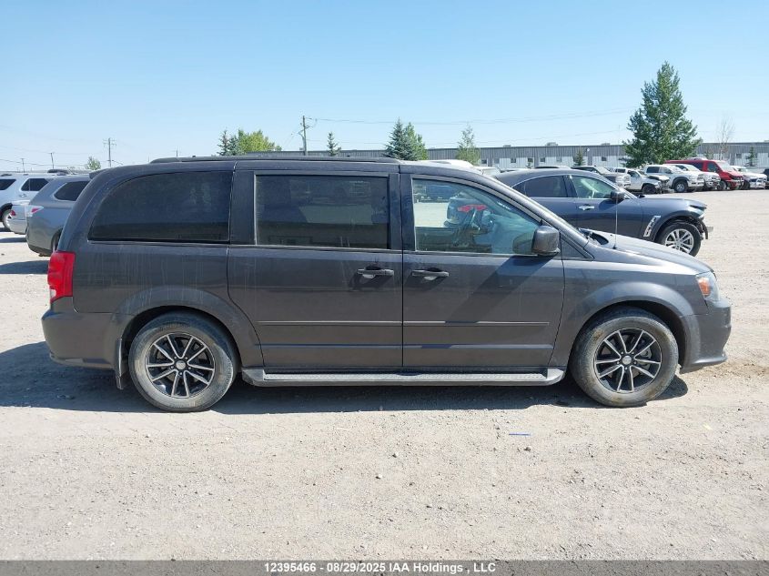 2017 Dodge Grand Caravan Gt VIN: 2C4RDGEG2HR815506 Lot: 12395466