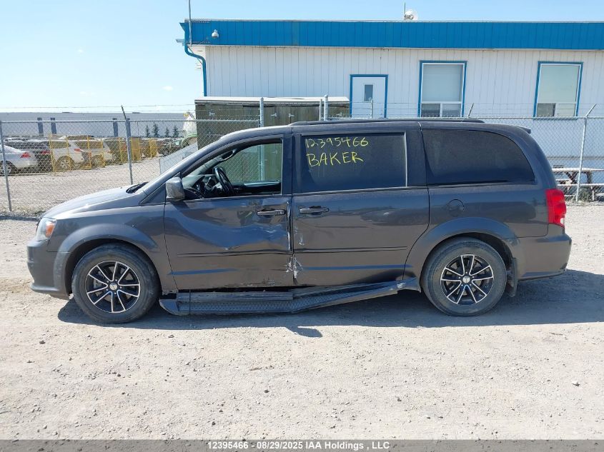 2017 Dodge Grand Caravan Gt VIN: 2C4RDGEG2HR815506 Lot: 12395466