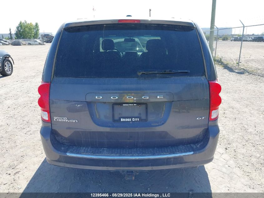 2017 Dodge Grand Caravan Gt VIN: 2C4RDGEG2HR815506 Lot: 12395466