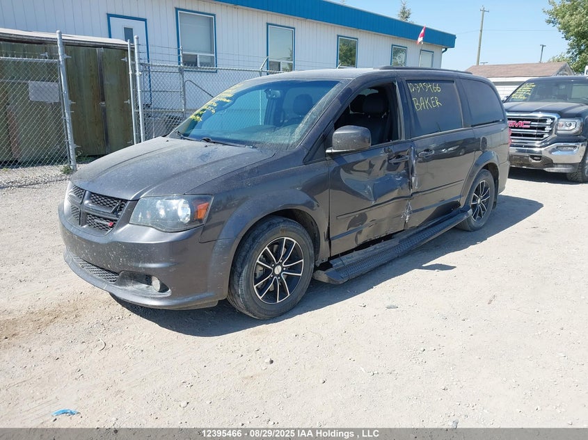 2C4RDGEG2HR815506 2017 DODGE CARAVAN photo no. 2