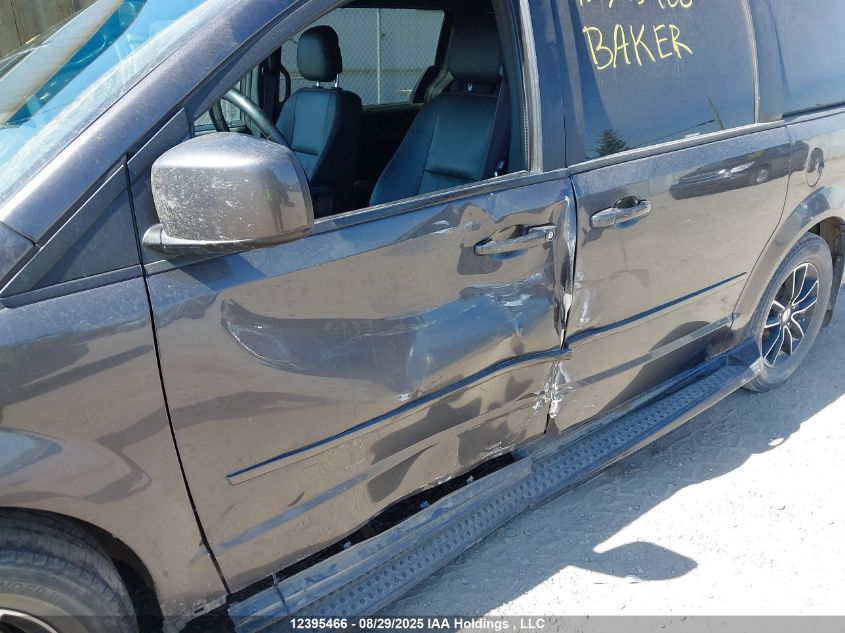 2017 Dodge Grand Caravan Gt VIN: 2C4RDGEG2HR815506 Lot: 12395466