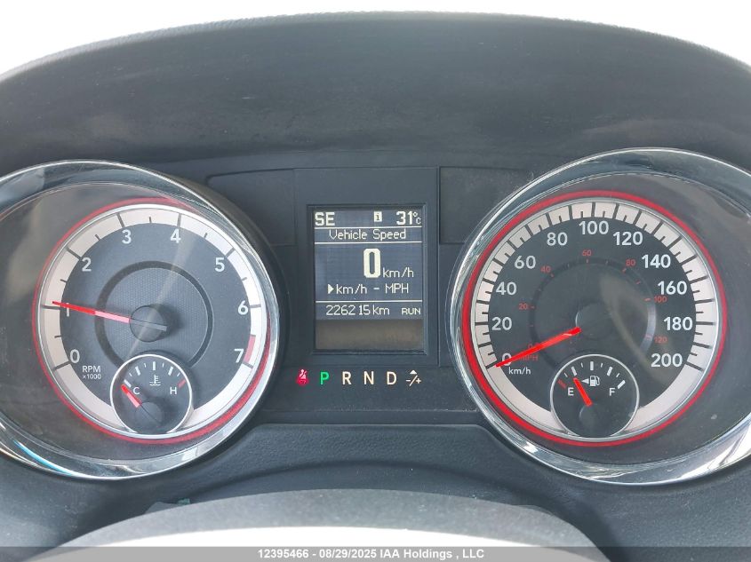 2017 Dodge Grand Caravan Gt VIN: 2C4RDGEG2HR815506 Lot: 12395466