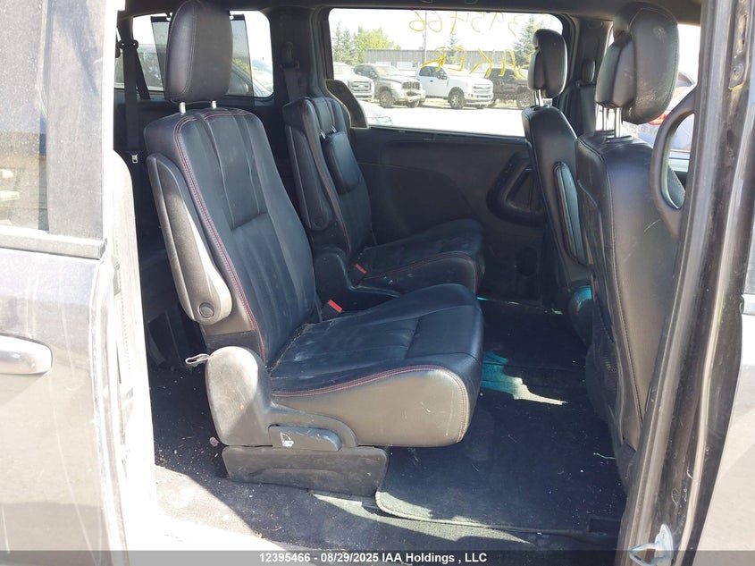 2017 Dodge Grand Caravan Gt VIN: 2C4RDGEG2HR815506 Lot: 12395466