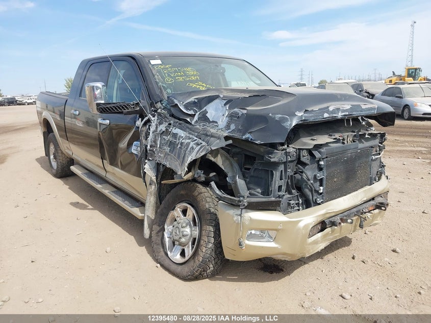 3D73Y3HL5BG585264 2011 Ram Ram 3500 Laramie Longhorn auction photo 1