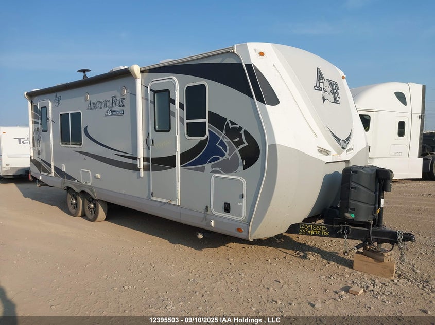 4N11W2523L0151557 2020 Northwood Artic Fox auction photo 1