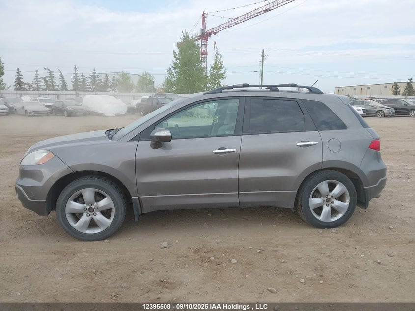 2008 Acura Rdx VIN: 5J8TB18268A800554 Lot: 12395508