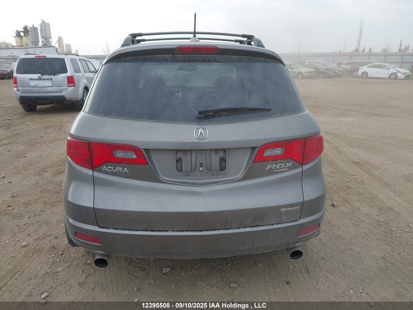 2008 Acura Rdx VIN: 5J8TB18268A800554 Lot: 12395508