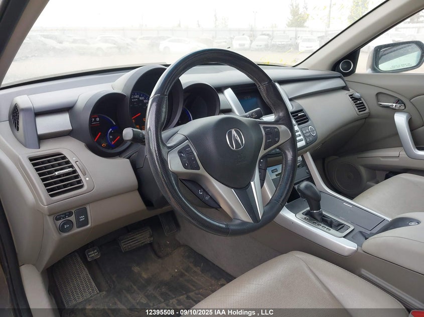 2008 Acura Rdx VIN: 5J8TB18268A800554 Lot: 12395508