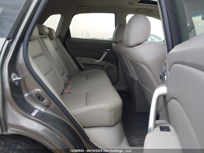 2008 Acura Rdx VIN: 5J8TB18268A800554 Lot: 12395508