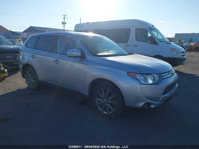 JA4JZ3AX7EZ600647 2014 Mitsubishi Outlander Se auction photo 1