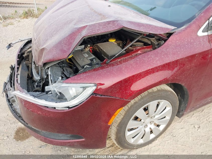 2015 Chrysler 200 Lx VIN: 1C3CCCFB5FN729268 Lot: 12395545