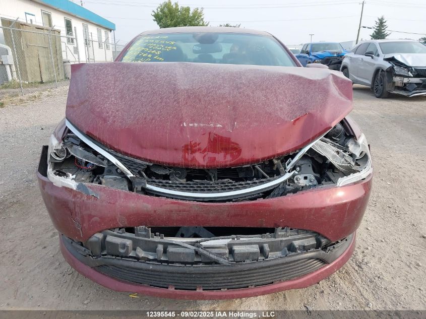 2015 Chrysler 200 Lx VIN: 1C3CCCFB5FN729268 Lot: 12395545