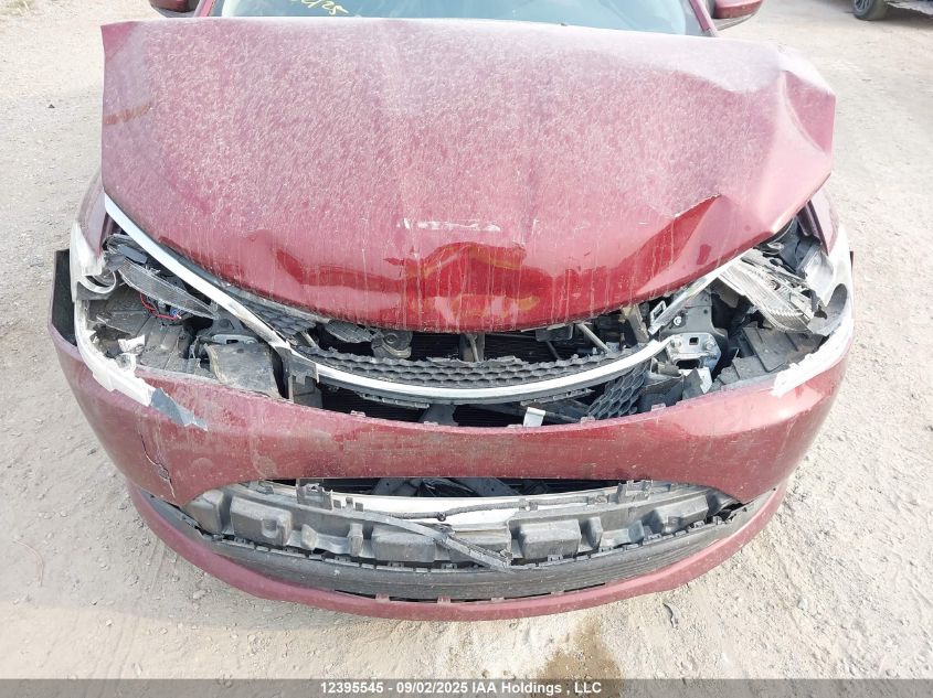 2015 Chrysler 200 Lx VIN: 1C3CCCFB5FN729268 Lot: 12395545