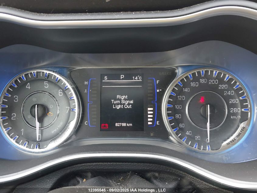 2015 Chrysler 200 Lx VIN: 1C3CCCFB5FN729268 Lot: 12395545