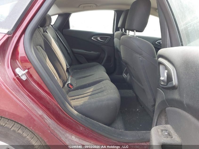 2015 Chrysler 200 Lx VIN: 1C3CCCFB5FN729268 Lot: 12395545