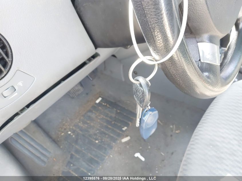 2005 Suzuki Swift VIN: KL5TJ62615B321187 Lot: 12395576