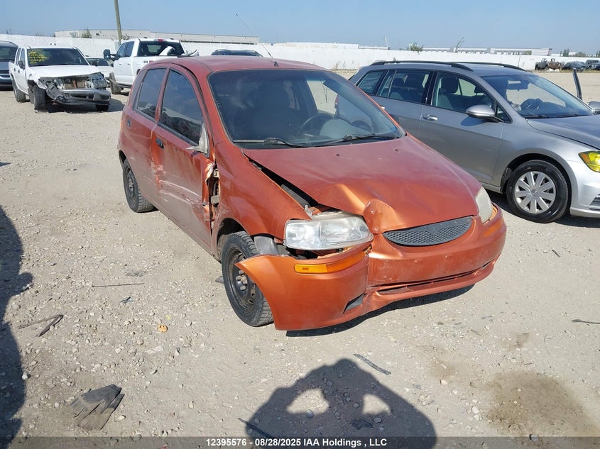 KL5TJ62615B321187 2005 Suzuki Swift auction photo 1