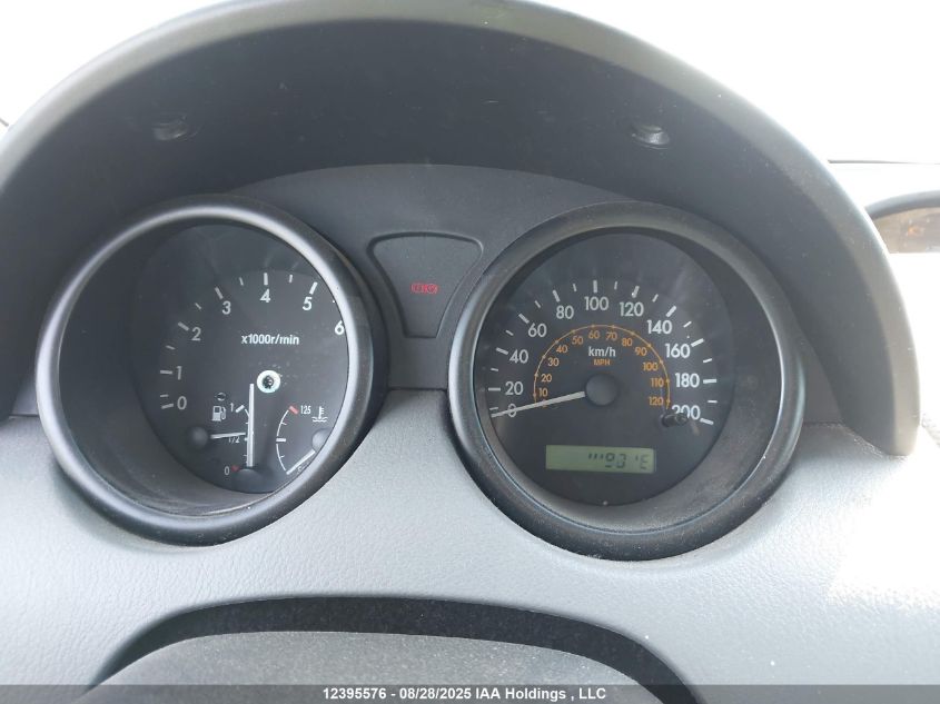 2005 Suzuki Swift VIN: KL5TJ62615B321187 Lot: 12395576