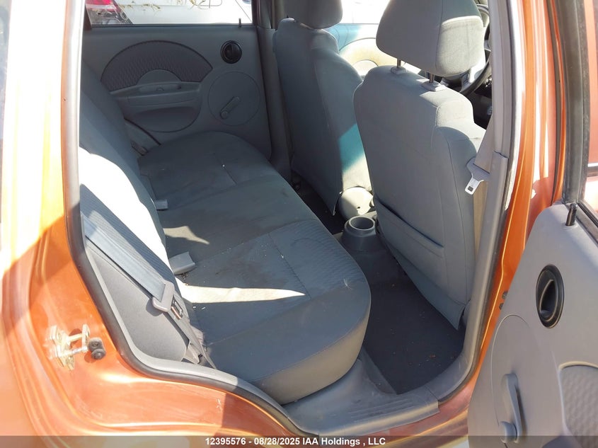 2005 Suzuki Swift VIN: KL5TJ62615B321187 Lot: 12395576