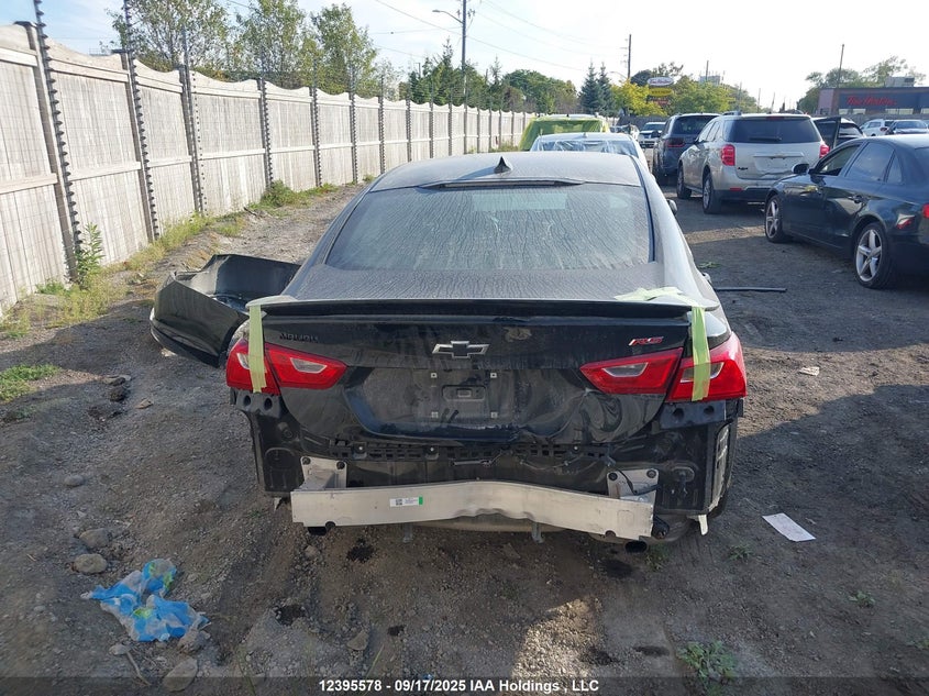 1G1ZG5ST5NF205284 2022 CHEVROLET MALIBU photo no. 17