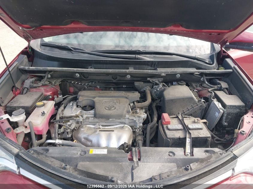 2018 Toyota Rav4 Adventure/Xle VIN: 2T3RFREVXJW774607 Lot: 12395582