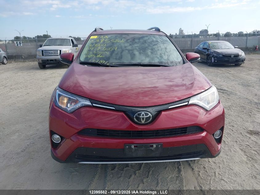 2018 Toyota Rav4 Adventure/Xle VIN: 2T3RFREVXJW774607 Lot: 12395582